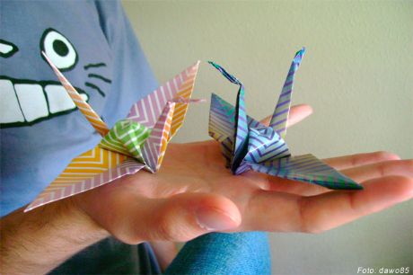 Cómo hacer Origami