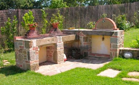 Como eliminar los olores de la barbacoa