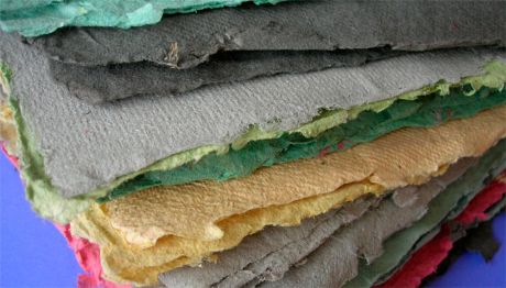 Como hacer Papel Reciclado