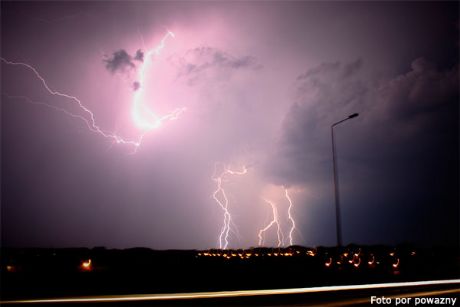 Como calcular la distancia a la tormenta