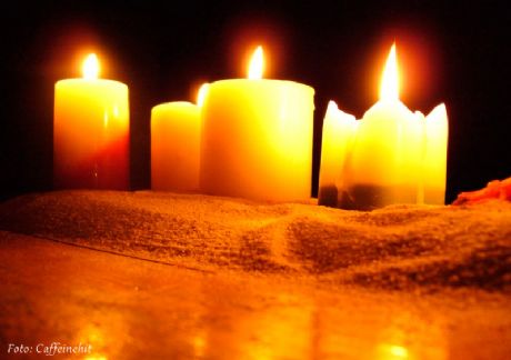 Cómo hacer velas decorativas